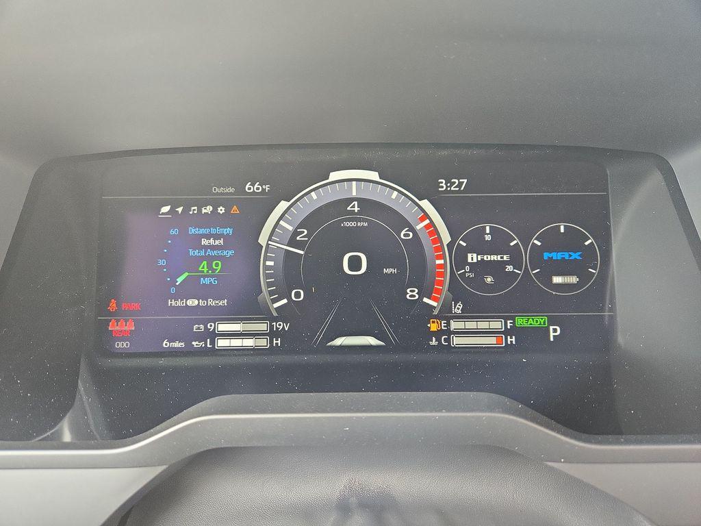 new 2026 Toyota Tundra Hybrid car, priced at $73,050