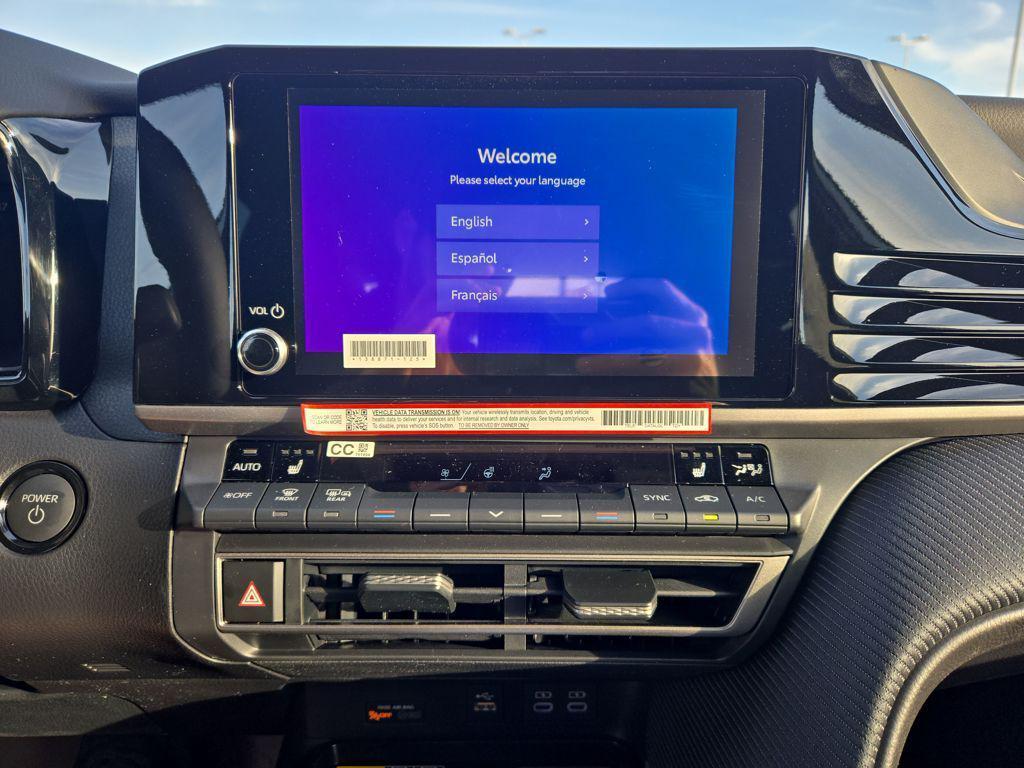 new 2026 Toyota Camry car, priced at $34,084