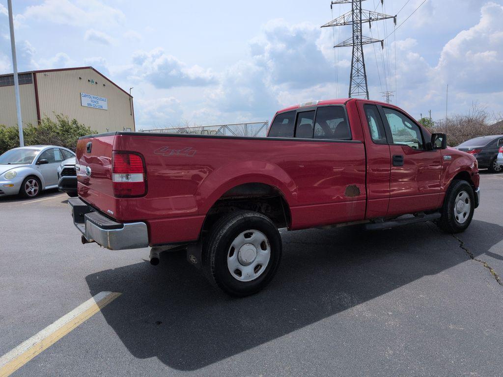 used 2008 Ford F-150 car, priced at $7,500