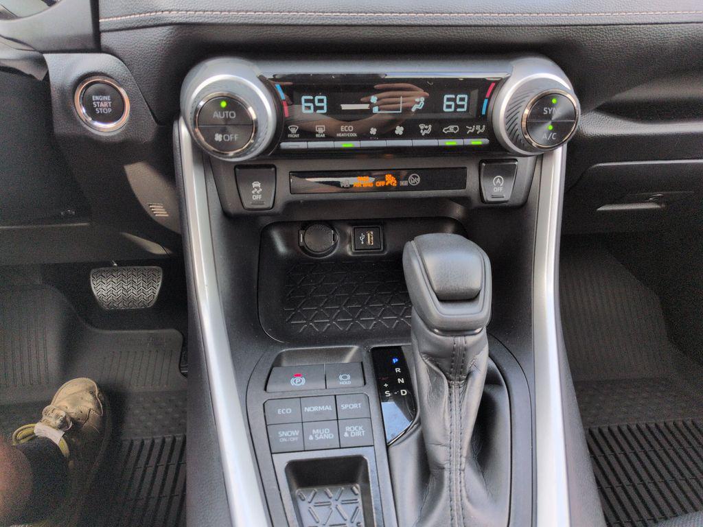 used 2025 Toyota RAV4 car, priced at $33,579