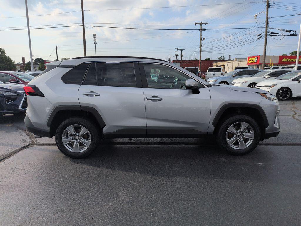 used 2025 Toyota RAV4 car, priced at $33,579