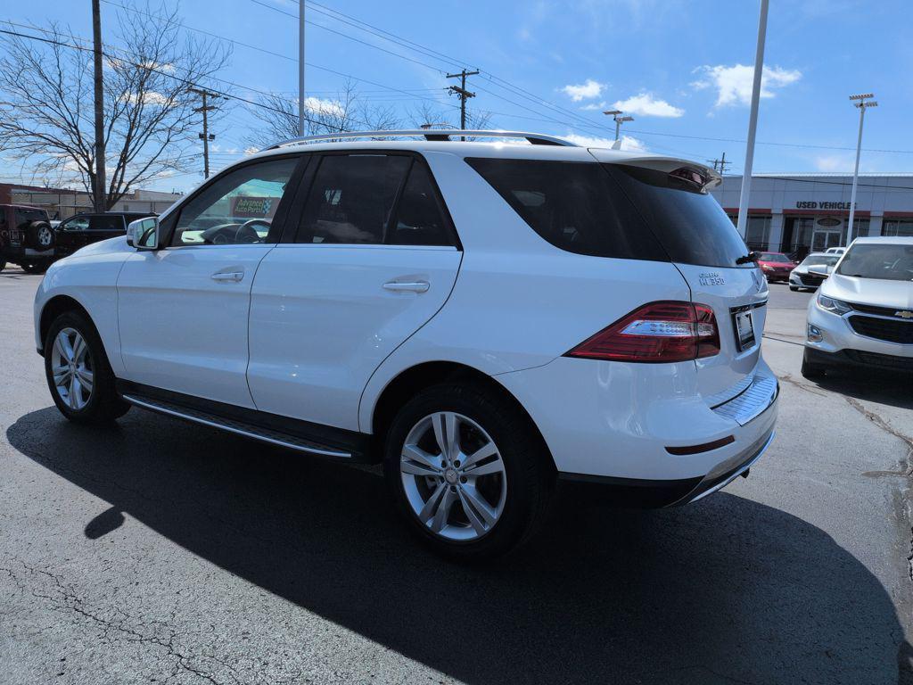 used 2015 Mercedes-Benz M-Class car, priced at $13,995