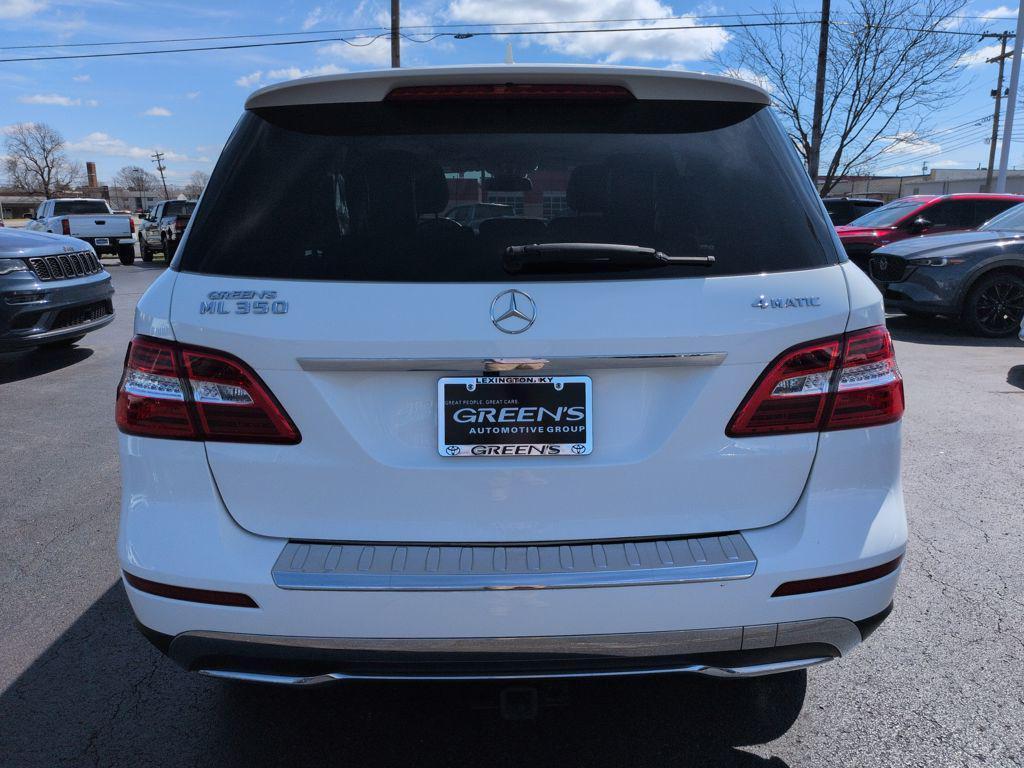 used 2015 Mercedes-Benz M-Class car, priced at $13,995
