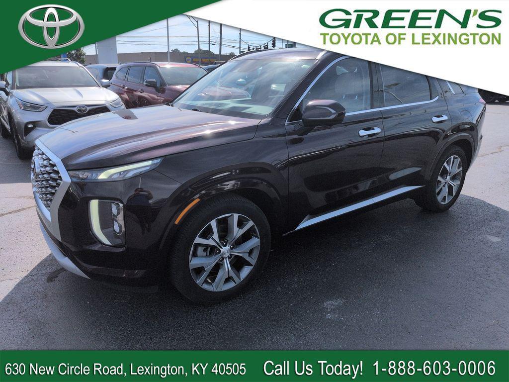 used 2021 Hyundai Palisade car, priced at $21,009