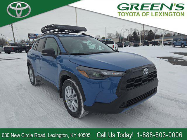 new 2026 Toyota Corolla Cross car, priced at $29,743