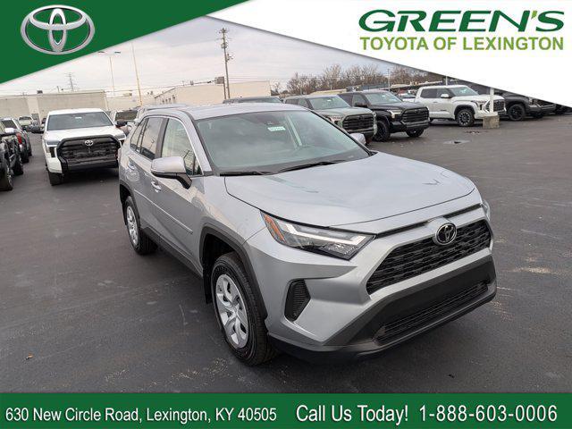 new 2025 Toyota RAV4 car, priced at $35,914