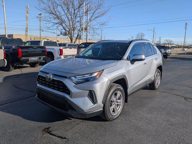 used 2023 Toyota RAV4 car, priced at $26,988