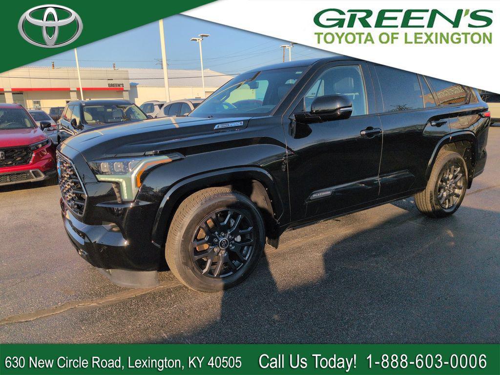 used 2023 Toyota Sequoia car, priced at $66,995