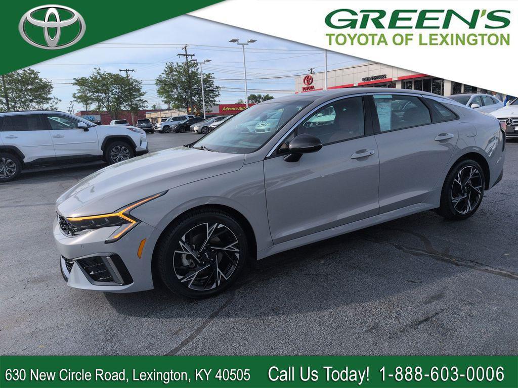 used 2025 Kia K5 car, priced at $29,995