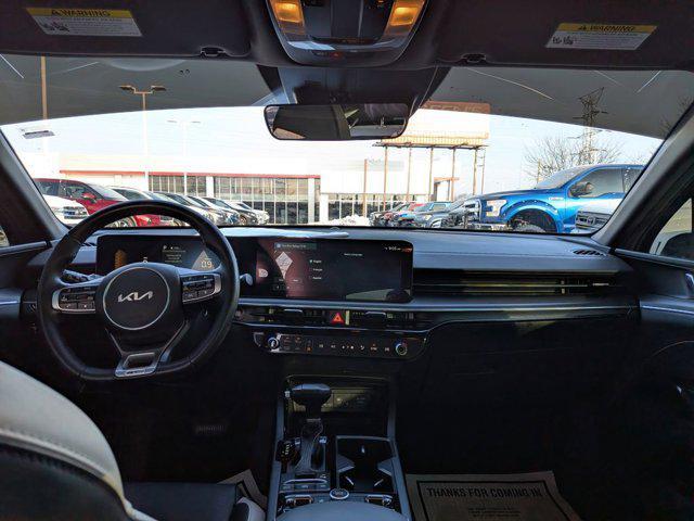 used 2025 Kia K5 car, priced at $26,995