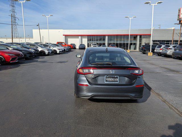 used 2024 Honda Civic car, priced at $24,795