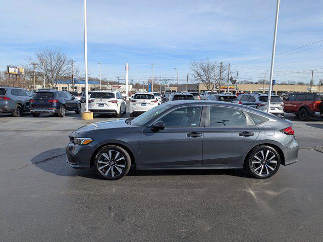 used 2024 Honda Civic car, priced at $24,795