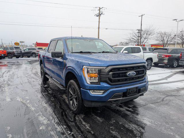 used 2022 Ford F-150 car, priced at $37,695
