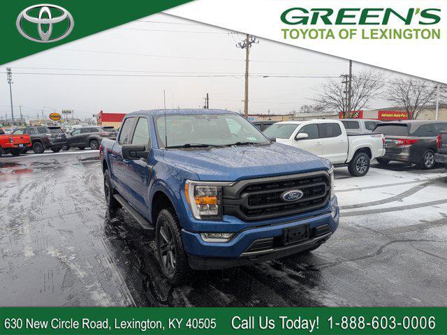 used 2022 Ford F-150 car, priced at $37,695