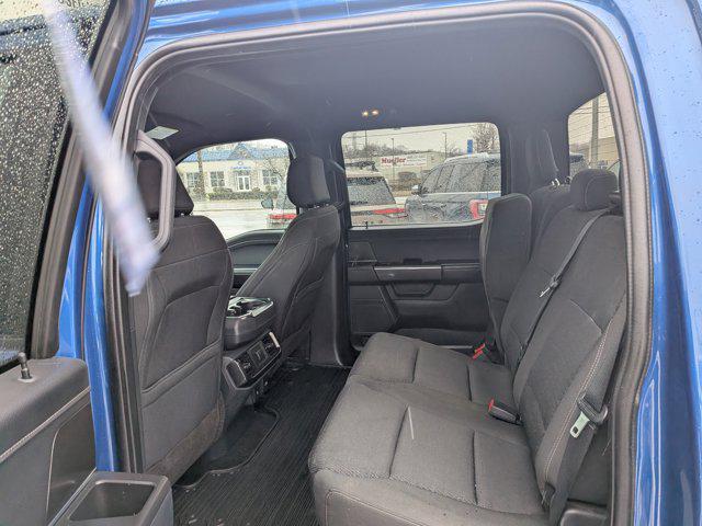 used 2022 Ford F-150 car, priced at $37,695
