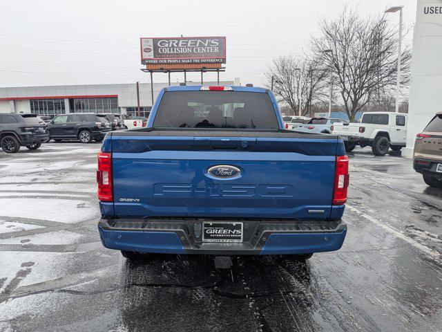 used 2022 Ford F-150 car, priced at $37,695