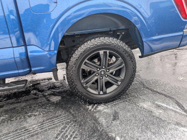 used 2022 Ford F-150 car, priced at $37,695
