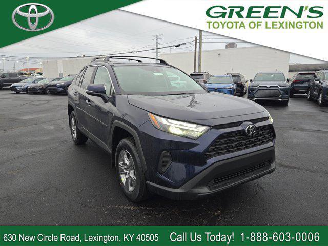new 2025 Toyota RAV4 car, priced at $37,149