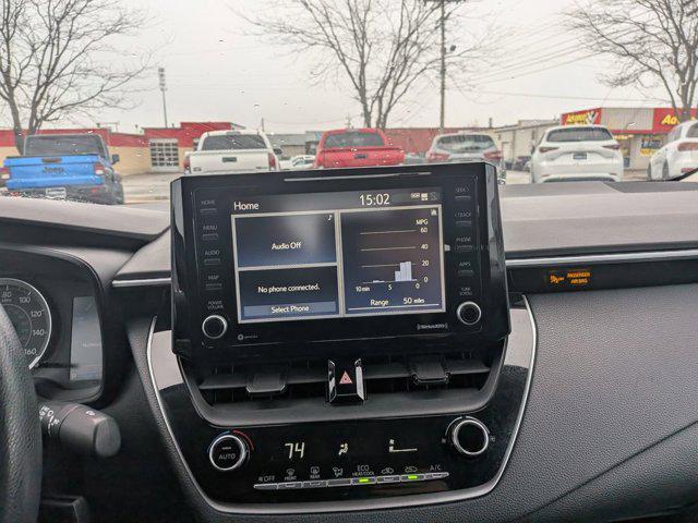 used 2022 Toyota Corolla car, priced at $16,795