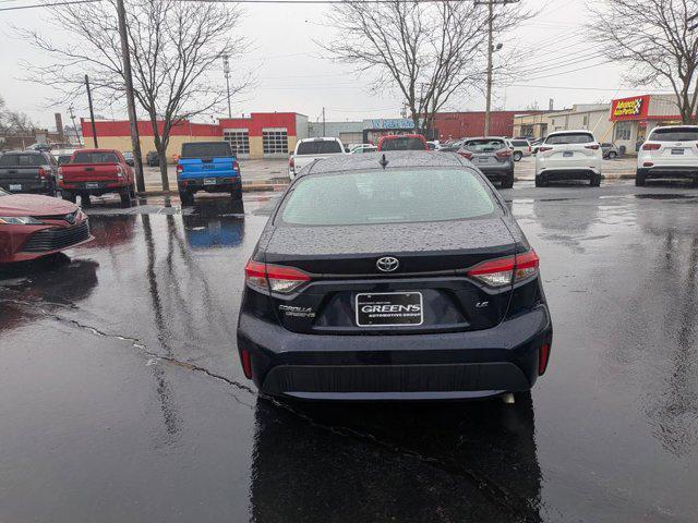 used 2022 Toyota Corolla car, priced at $16,795