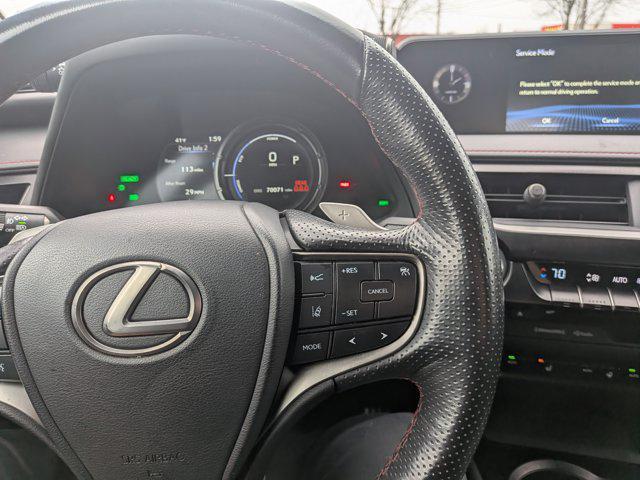 used 2020 Lexus UX 250h car, priced at $26,995