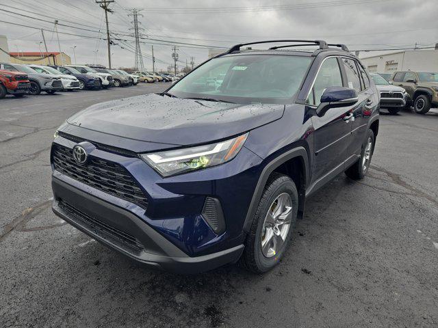 new 2025 Toyota RAV4 car, priced at $36,840