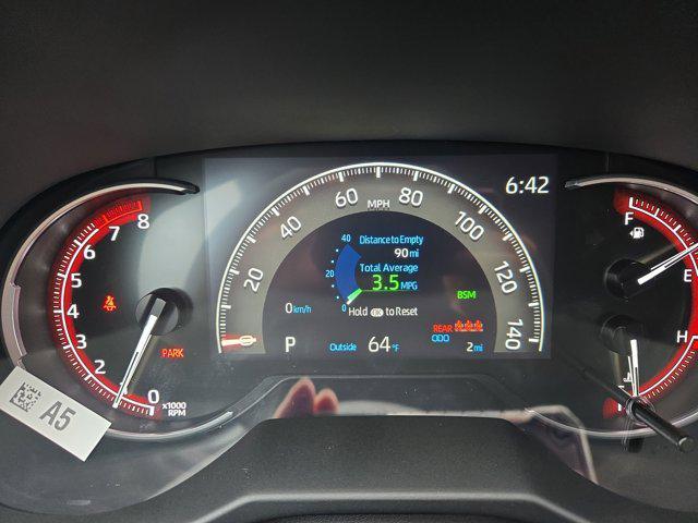 new 2025 Toyota RAV4 car, priced at $36,840