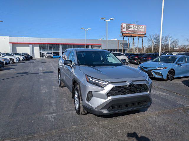 used 2024 Toyota RAV4 car, priced at $29,988
