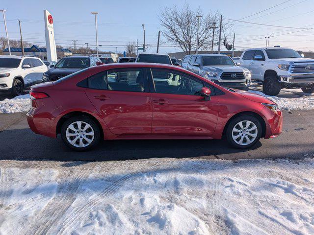 used 2020 Toyota Corolla car, priced at $20,788