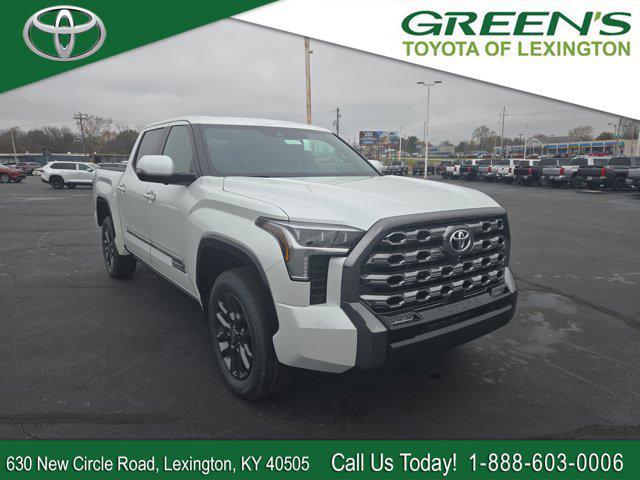 new 2026 Toyota Tundra car, priced at $69,907