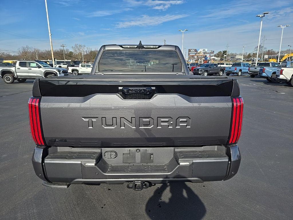 new 2026 Toyota Tundra car, priced at $68,863