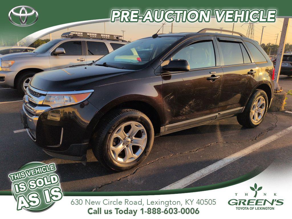 used 2014 Ford Edge car, priced at $7,784