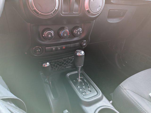 used 2016 Jeep Wrangler car, priced at $14,995