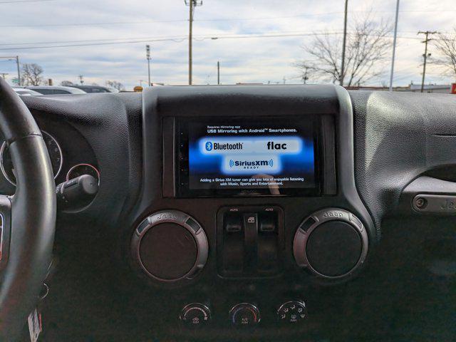 used 2016 Jeep Wrangler car, priced at $14,995
