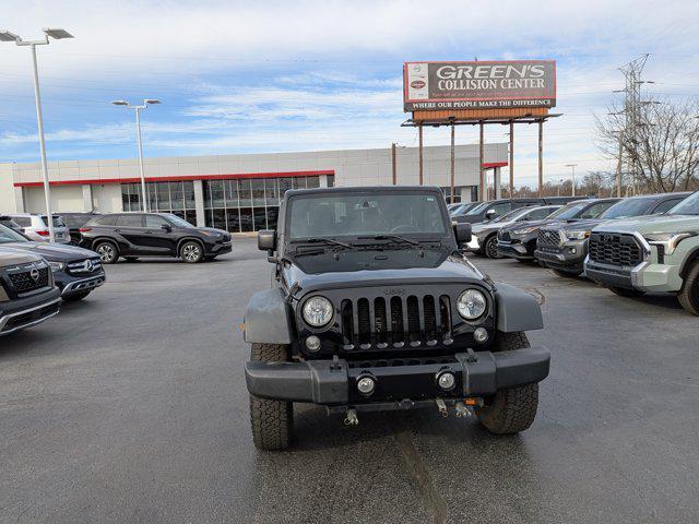 used 2016 Jeep Wrangler car, priced at $14,995