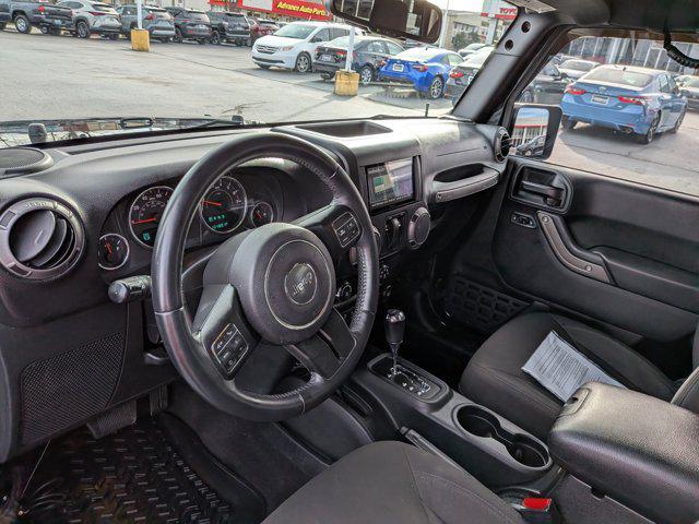 used 2016 Jeep Wrangler car, priced at $14,995