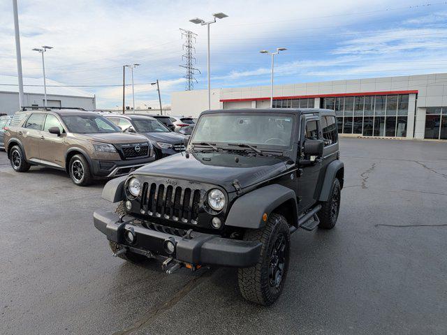 used 2016 Jeep Wrangler car, priced at $14,995