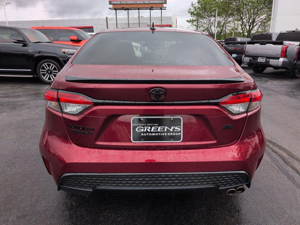 used 2022 Toyota Corolla car, priced at $21,495