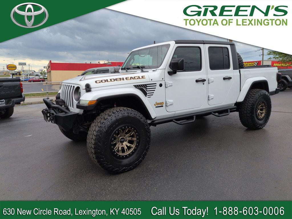 used 2021 Jeep Gladiator car, priced at $38,995