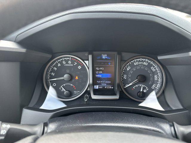 used 2021 Toyota Tacoma car, priced at $37,779