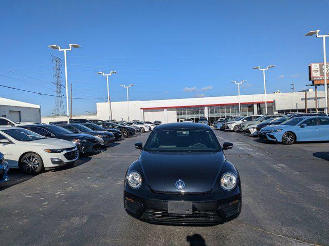 used 2019 Volkswagen Beetle car, priced at $18,695
