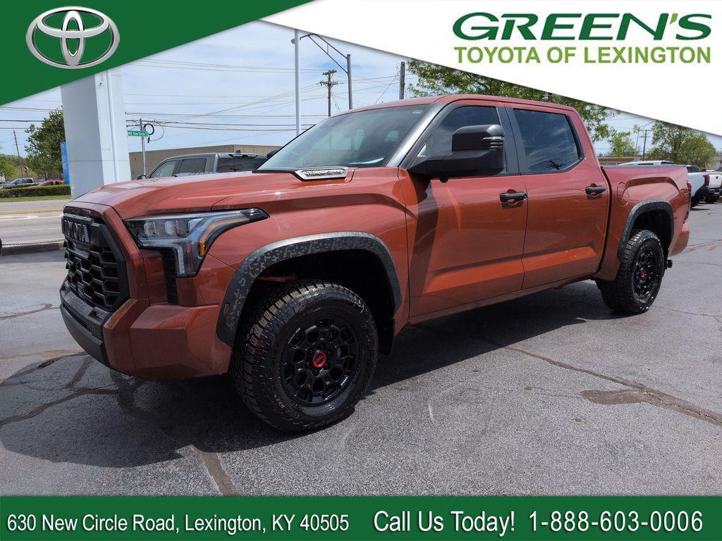 used 2024 Toyota Tundra Hybrid car, priced at $60,995