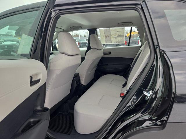 new 2026 Toyota Corolla Cross car, priced at $28,657