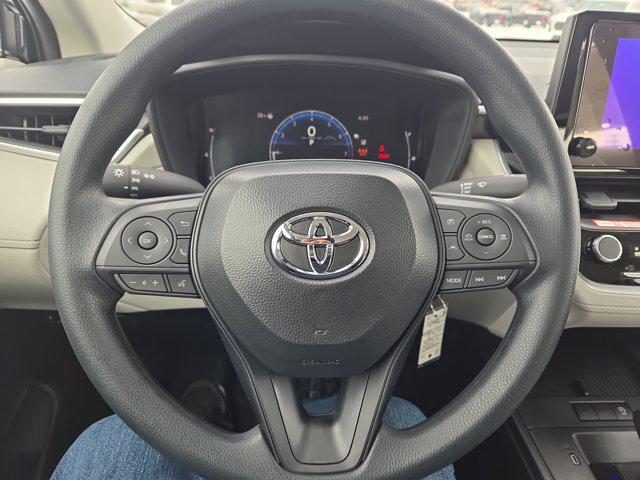 new 2026 Toyota Corolla Cross car, priced at $28,657