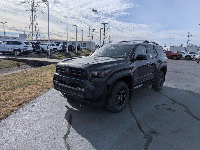 new 2026 Toyota 4Runner car, priced at $48,182
