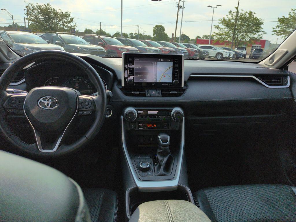 used 2021 Toyota RAV4 car, priced at $32,779