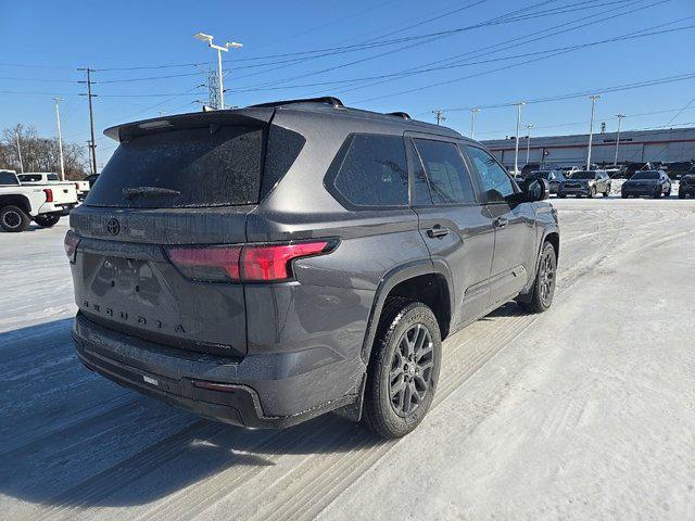 new 2026 Toyota Sequoia car, priced at $82,906