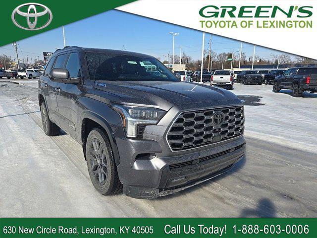 new 2026 Toyota Sequoia car, priced at $82,906