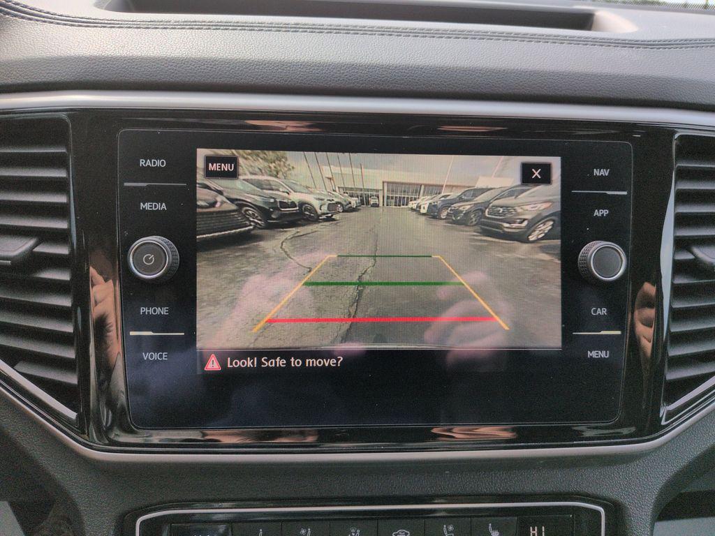 used 2021 Volkswagen Atlas car, priced at $31,995
