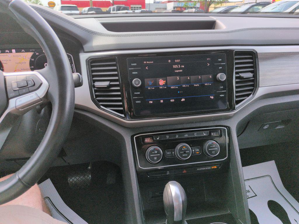 used 2021 Volkswagen Atlas car, priced at $31,995